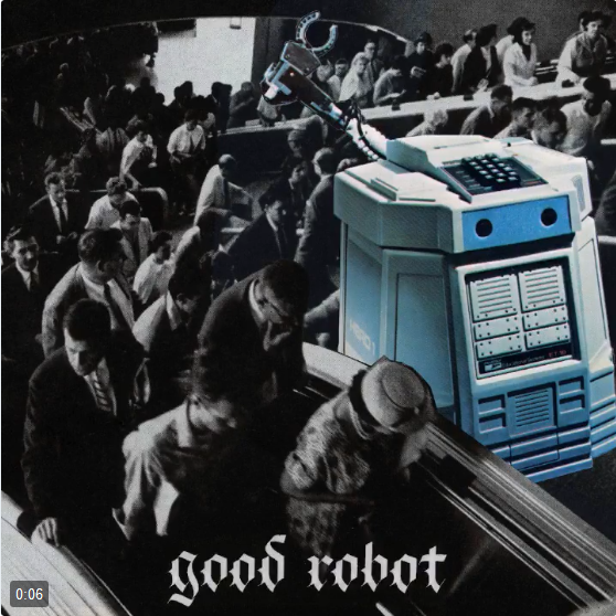 Album cover art for "Good Robot" by Jehst