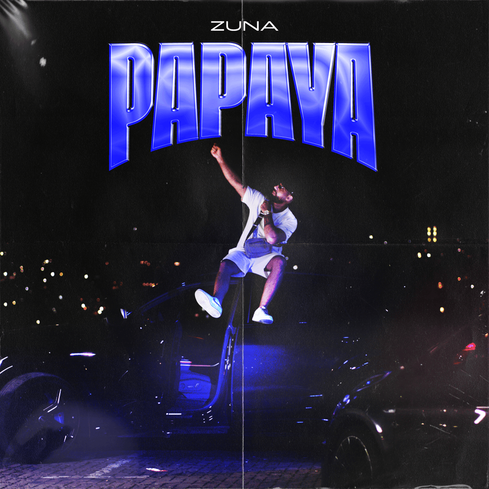 Album cover art for "Papaya" by Zuna