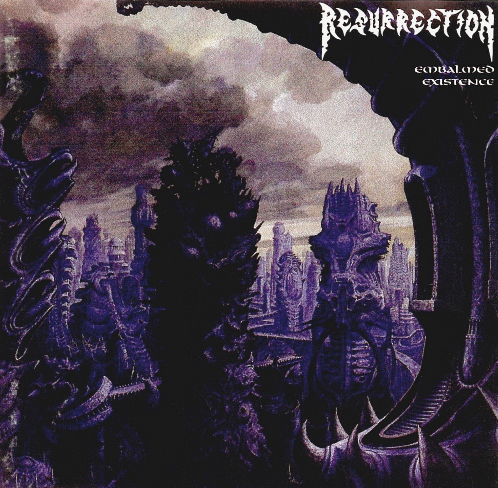 Album cover art for "Torture Chamber" by Resurrection
