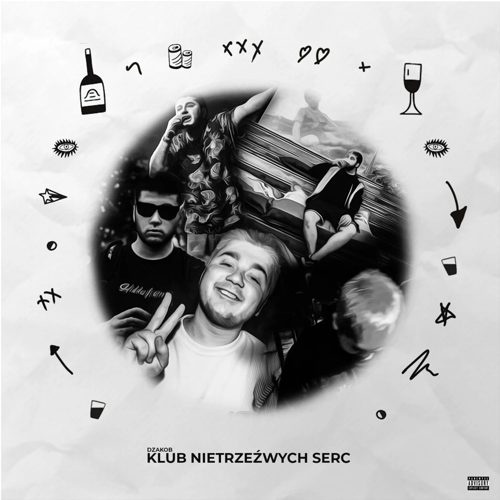 Cover image for Klub Nietrzeźwych Serc