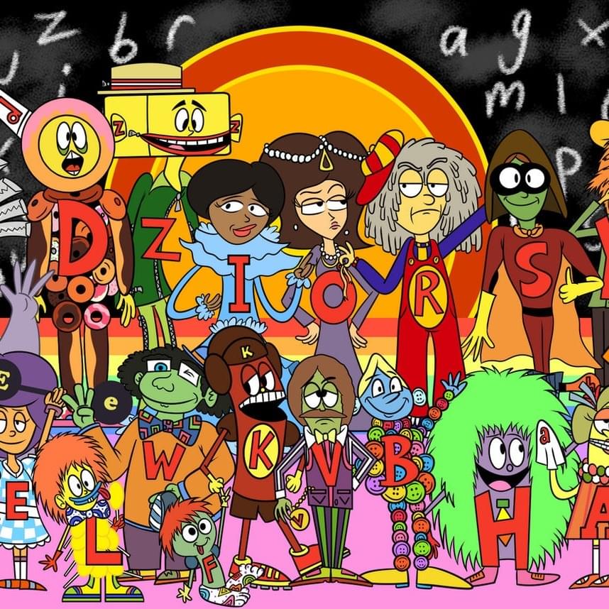Photo of The Letter People