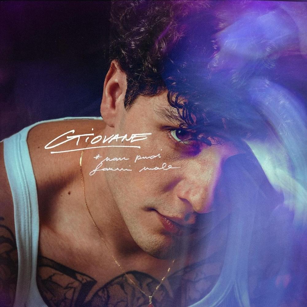 Album cover art for "GIOVANE / non puoi farmi male" by Sina