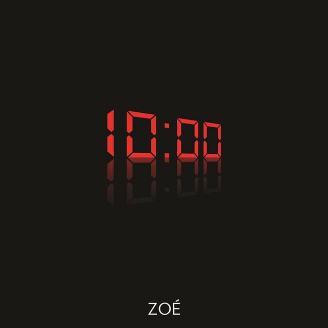 Album cover art for "10 A.M." by Zoé