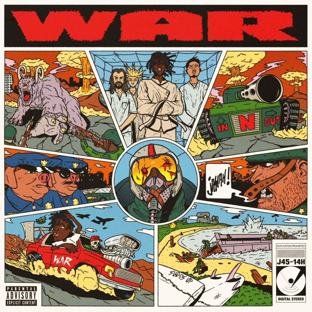 Cover image for War