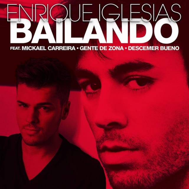 Album cover art for "Bailando (Portuguese Version)" by Enrique Iglesias & Mickael Carreira & Gente de Zona & Descemer Bueno