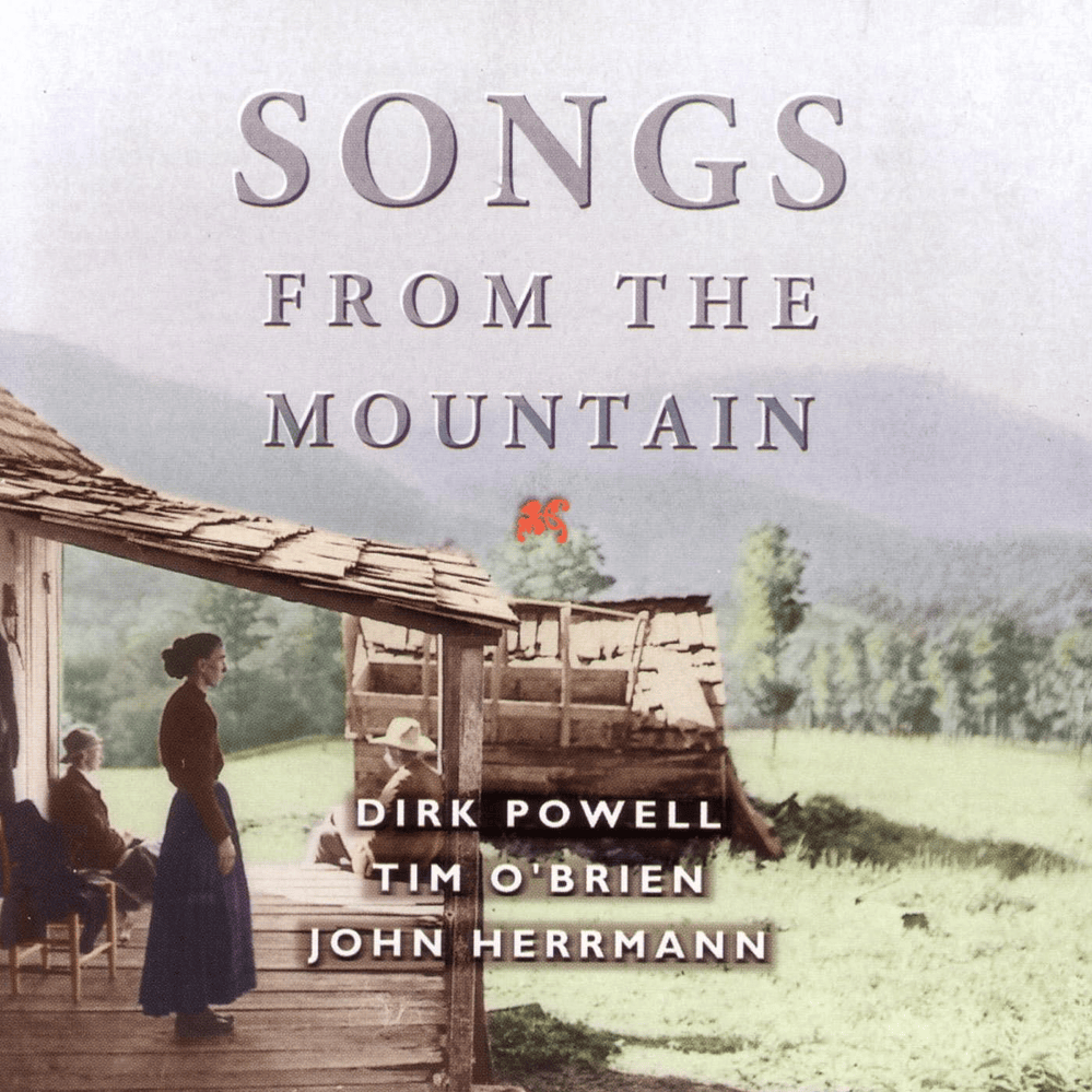 Album cover art for "Wayfarin’ Stranger" by Dirk Powell