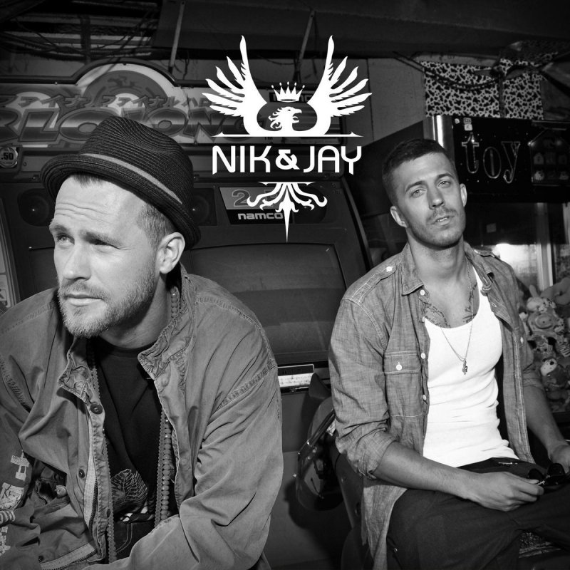 Album cover art for "Gi’ Mig Dine Tanker" by Nik & Jay