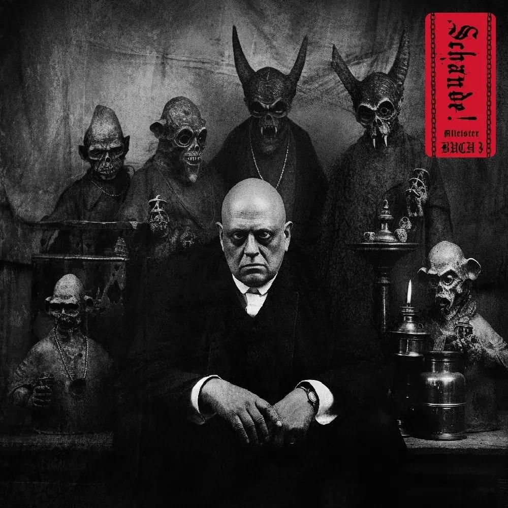 Album cover art for "ALLEISTER" by Zombiez