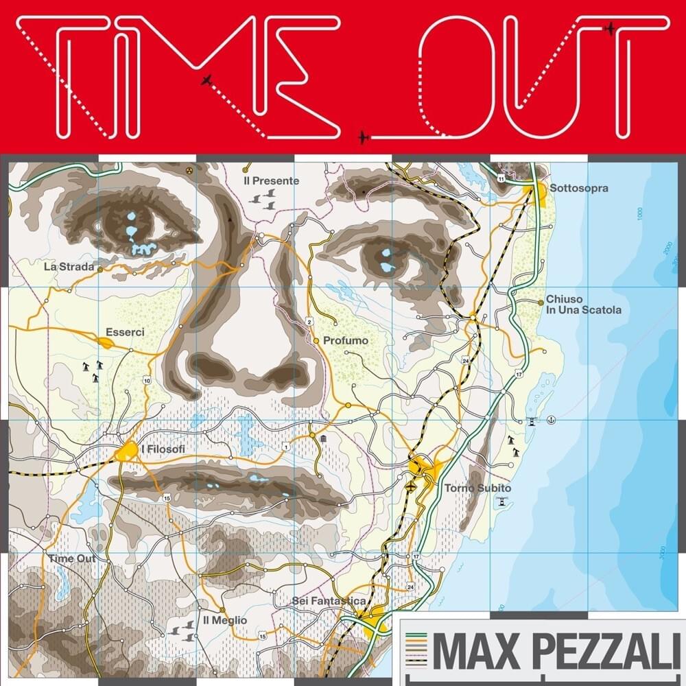 Album cover art for "Torno subito" by Max Pezzali