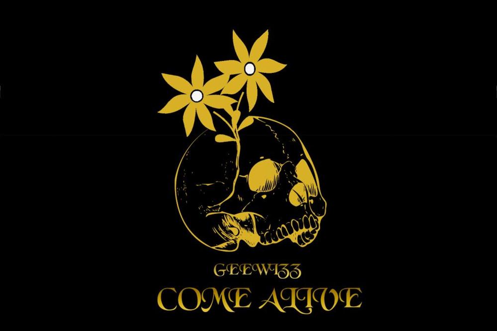 Album cover art for "Come Alive" by Gee Wizz