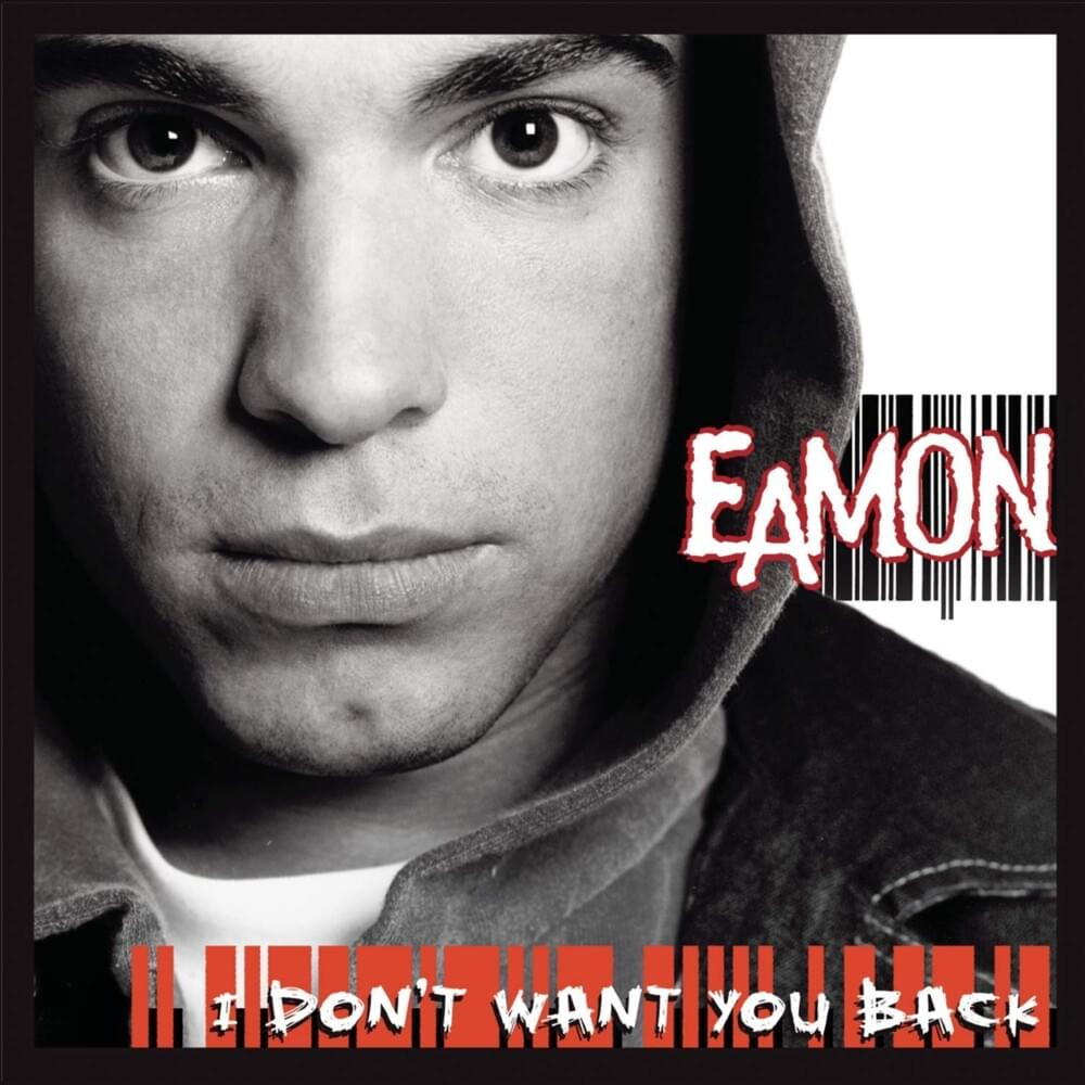 Album cover art for "All Over Love" by Eamon