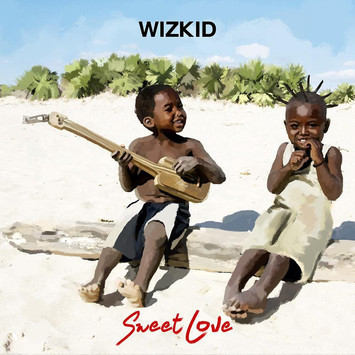 Album cover art for "Sweet Love" by Wizkid