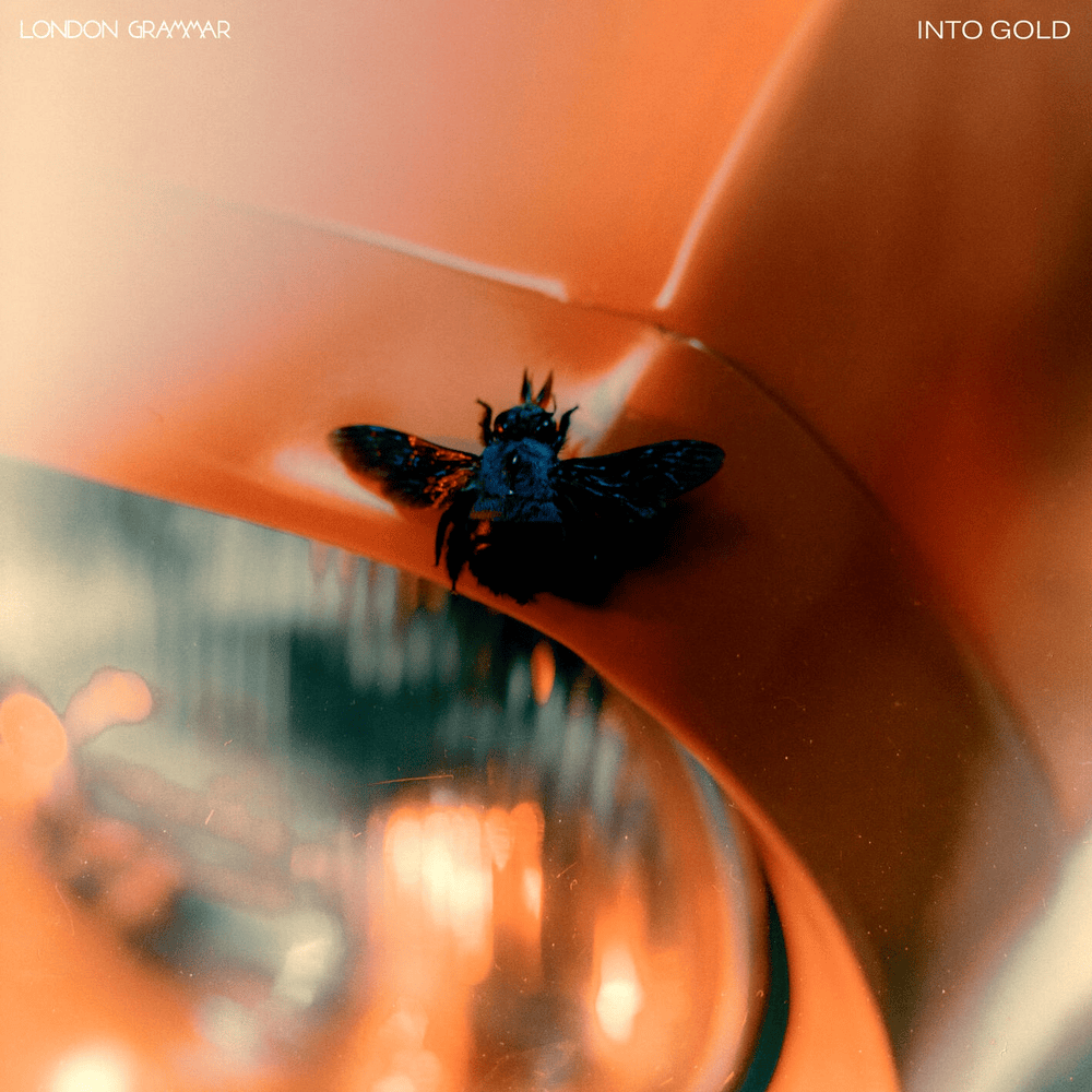 Album cover art for "Into Gold" by London Grammar
