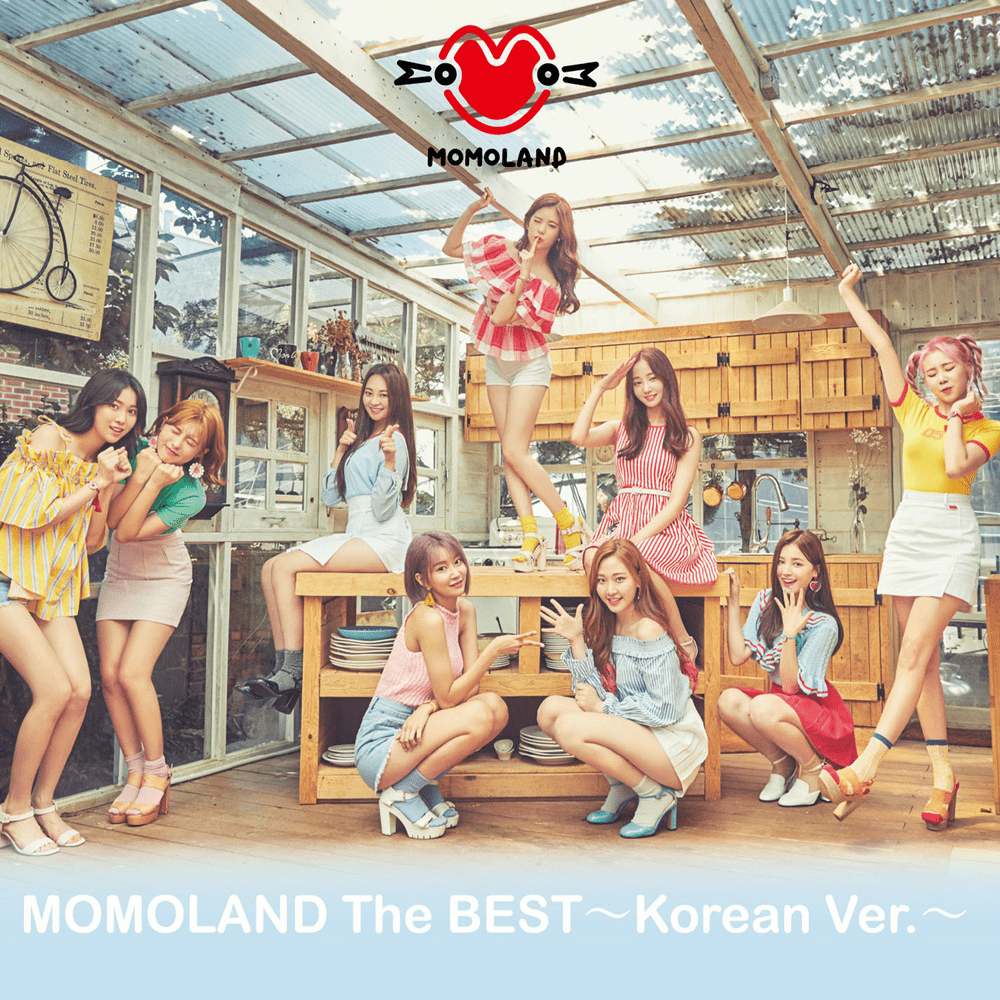 Cover image for MOMOLAND The BEST -Korean Ver.-