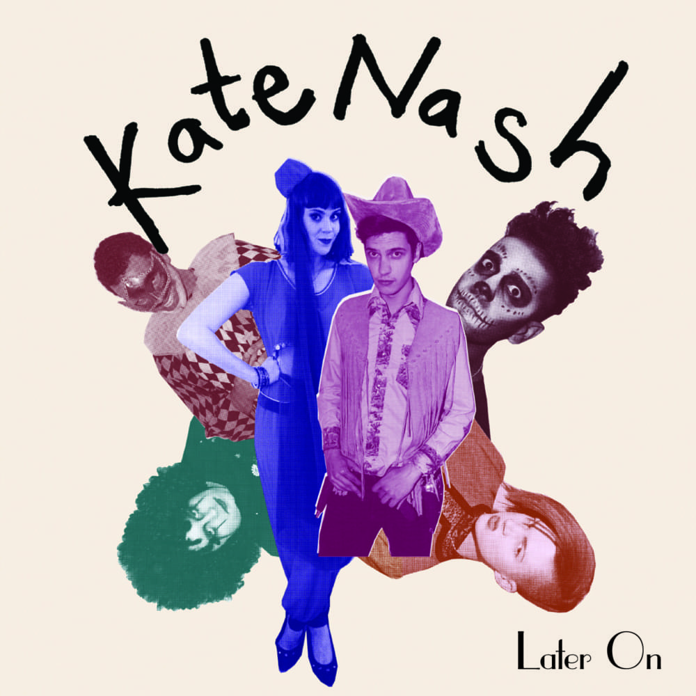 Album cover art for "Later On" by Kate Nash