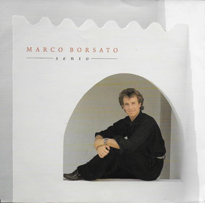 Album cover art for "Sento" by Marco Borsato