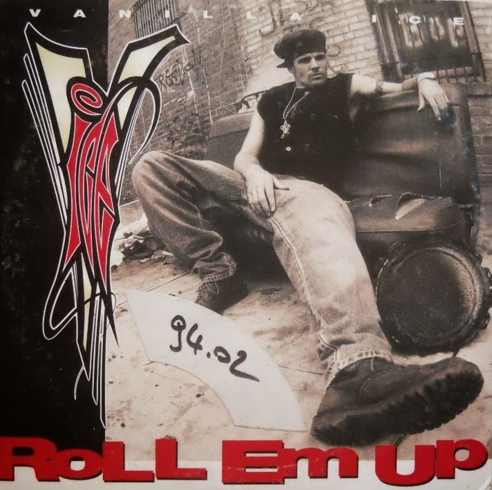 Album cover art for "Roll ’Em Up" by Vanilla Ice