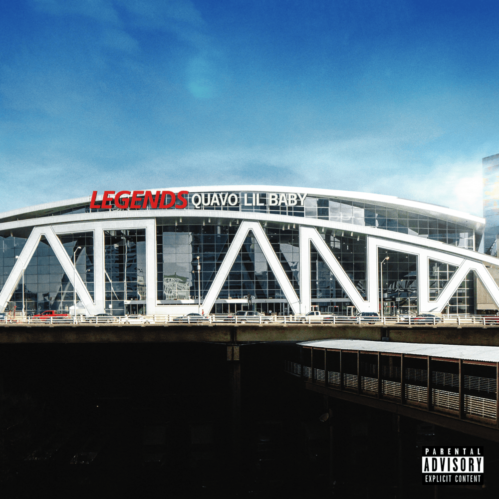 Album cover art for "Legends" by Quavo