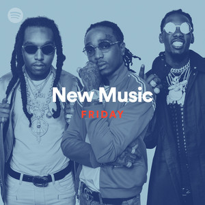 Album cover art for "New Music Friday 01/26/18" by Spotify