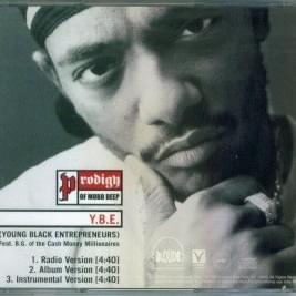 Cover image for Y.B.E. (Young Black Entrepreneurs) - (Promo Single)