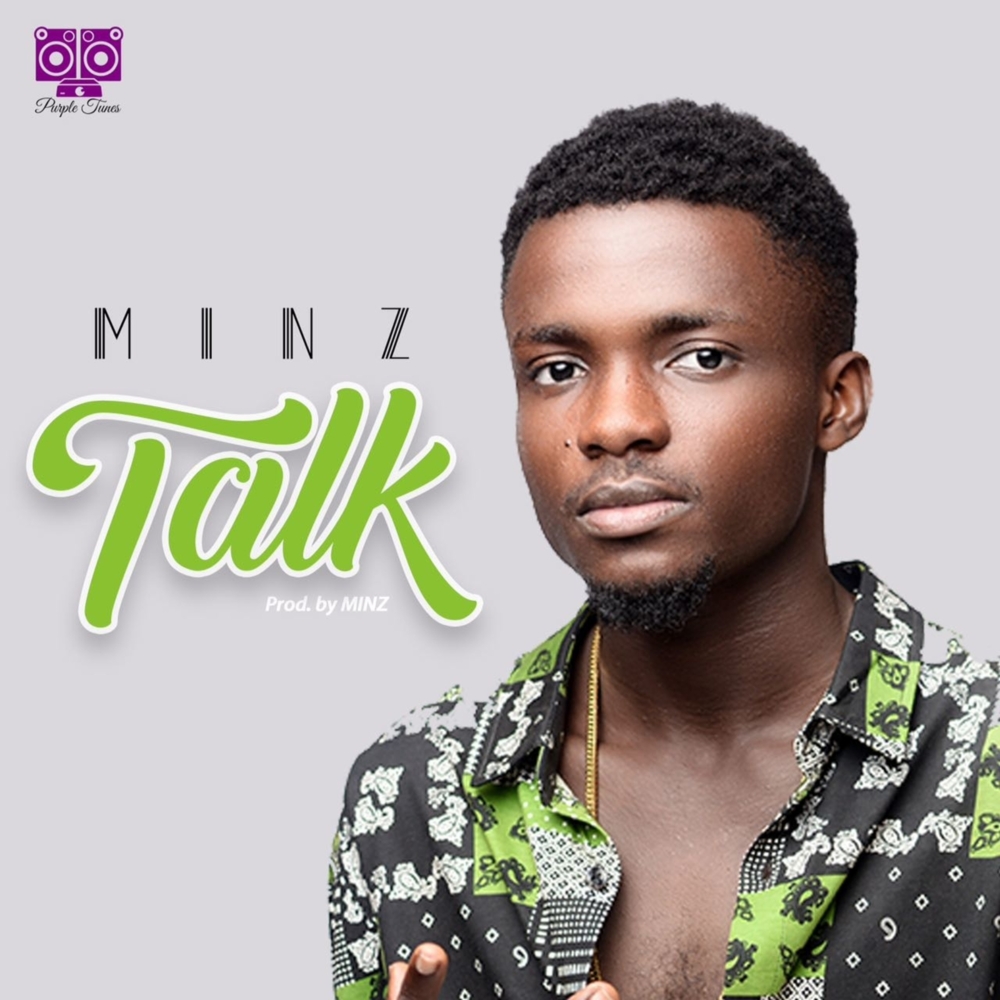 Album cover art for "Talk" by Minz