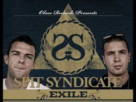 Album cover art for "Disruption" by Spit Syndicate
