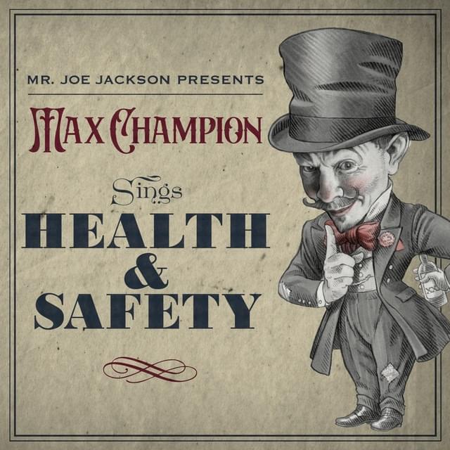 Album cover art for "Health & Safety" by Joe Jackson