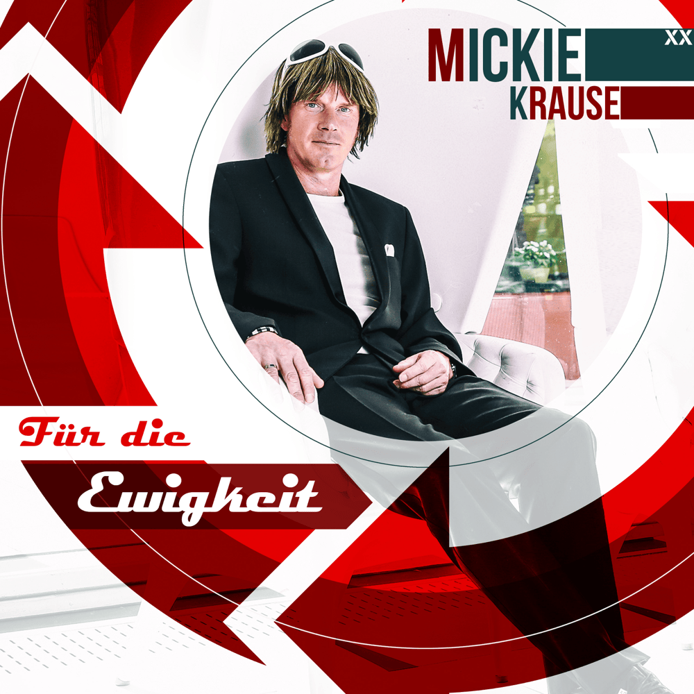 Album cover art for "Für die Ewigkeit" by Mickie Krause