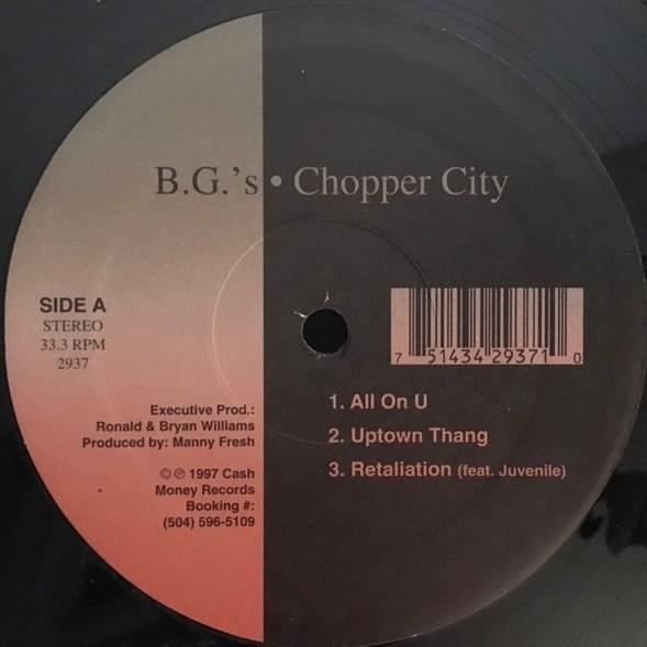 Cover image for Chopper City (Sampler)