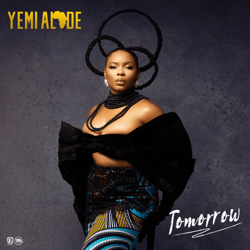 Album cover art for "Tomorrow" by Yemi Alade