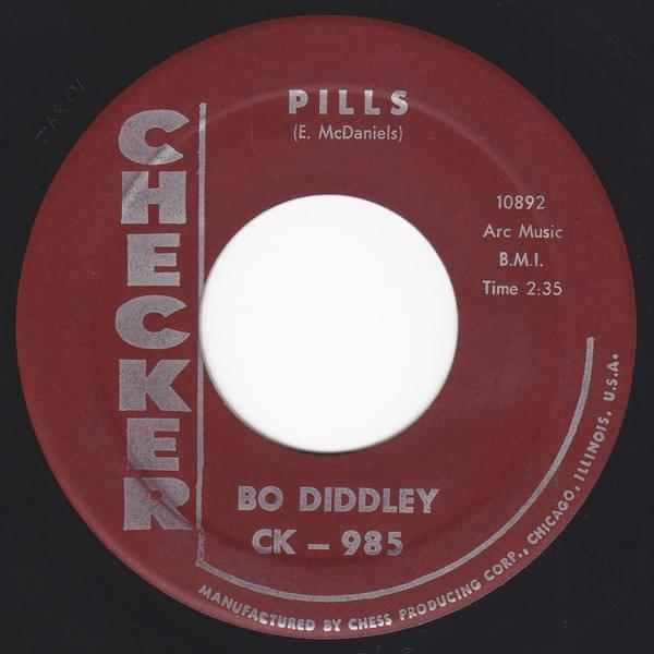 Pills by Bo Diddley