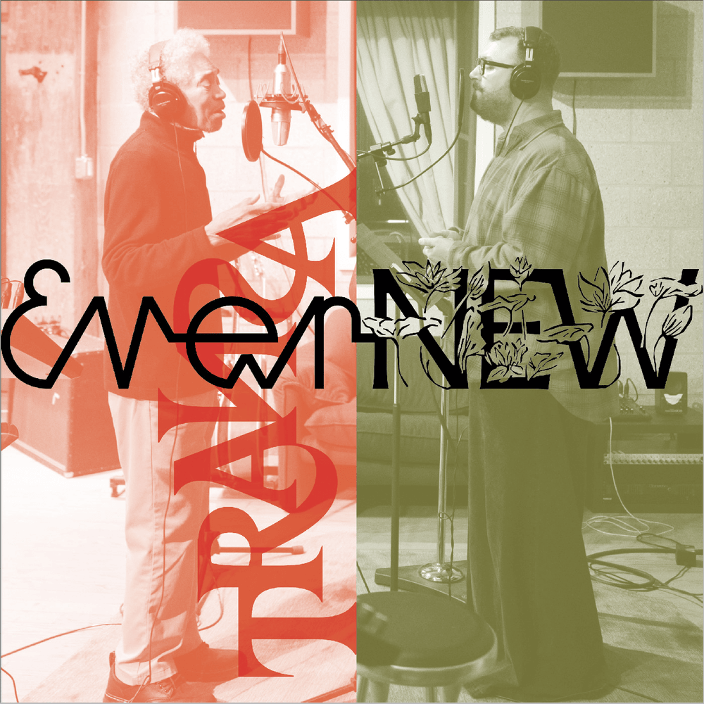 Album cover art for "Ever New (Single Version)" by Beverly Glenn-Copeland