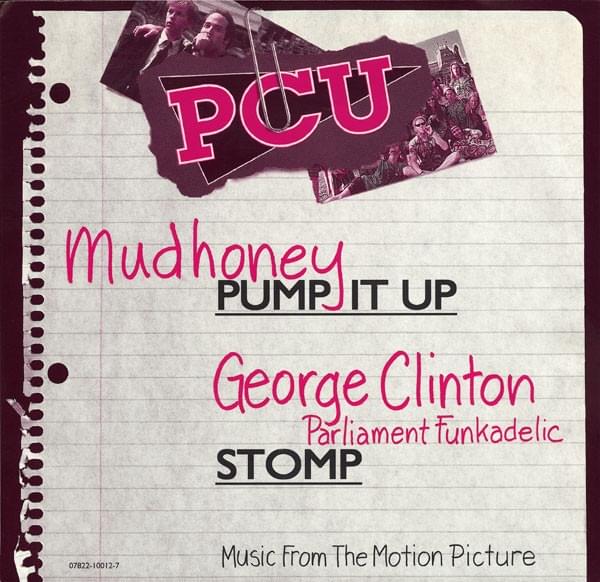 Album cover art for "Pump It Up" by Mudhoney