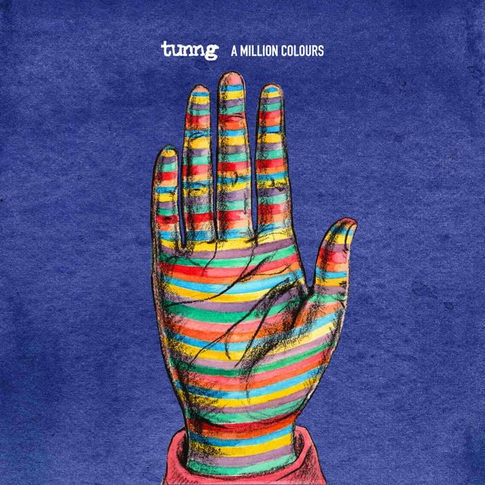 Album cover art for "A Million Colours" by Tunng