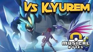 Album cover art for "Vs Kyurem Black" by Man on the Internet