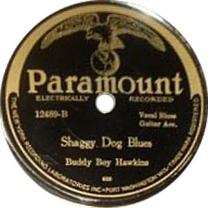 Shaggy Dog Blues by Walter “Buddy Boy” Hawkins