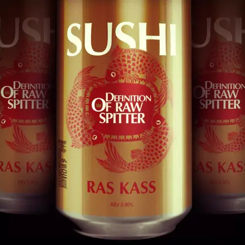 Album cover art for "Sushi" by Ras Kass