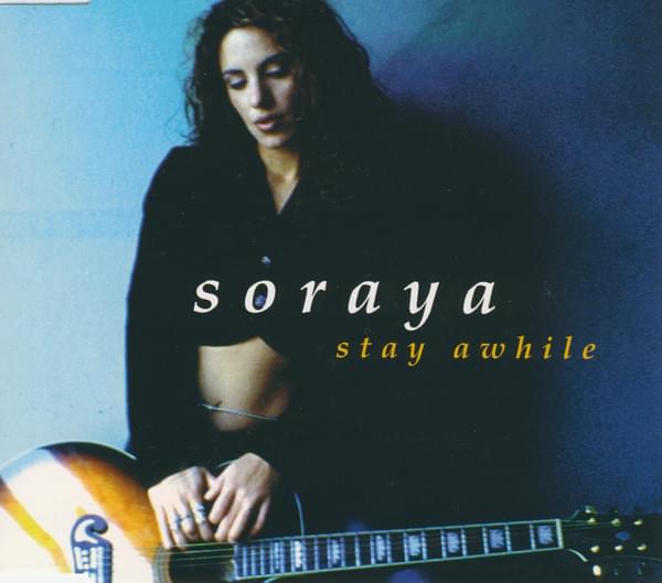 Album cover art for "Stay Awhile" by Soraya Lamilla Cuevas