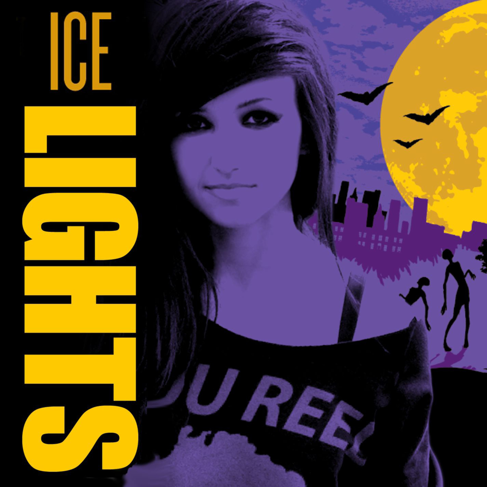 Album cover art for "Ice" by Lights