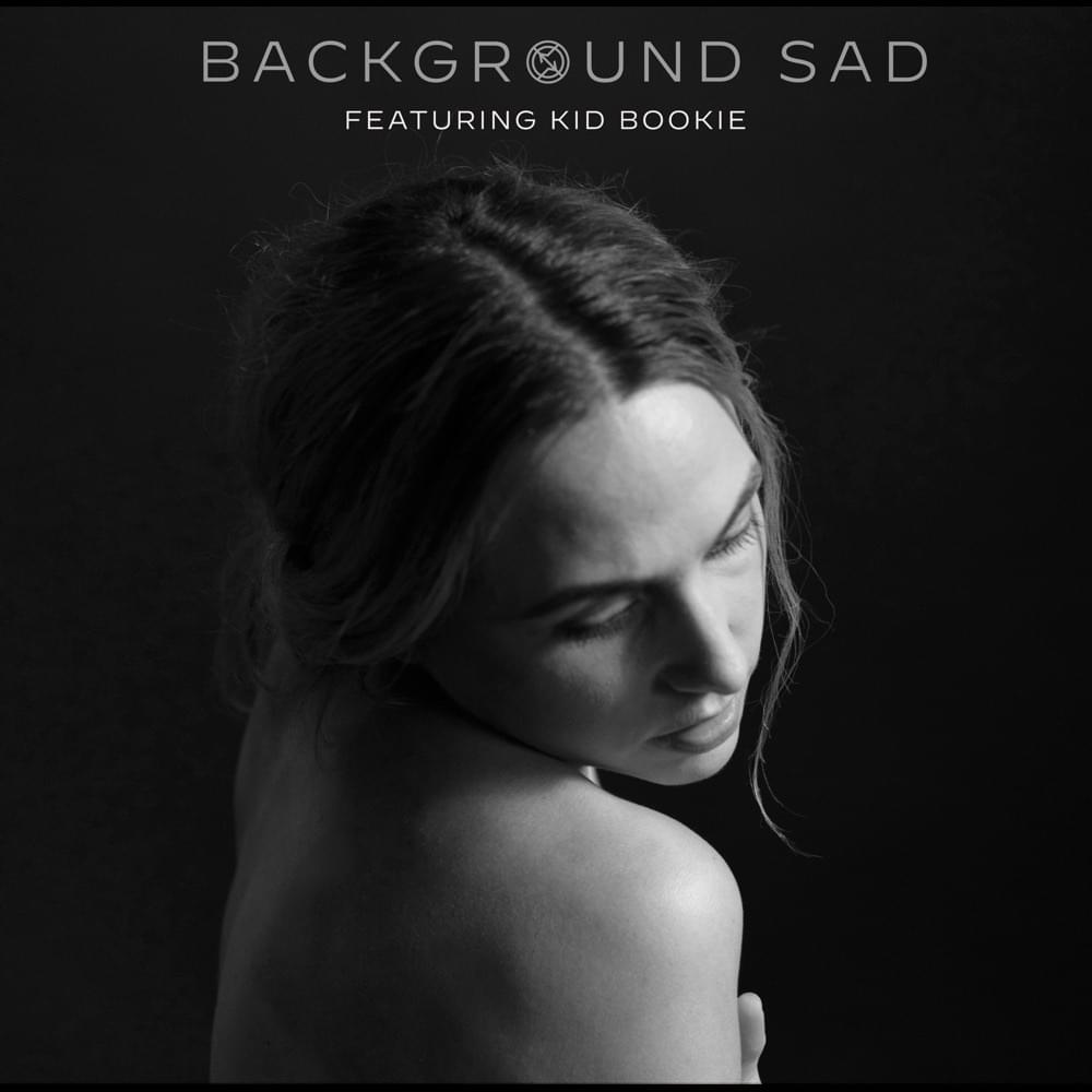 Album cover art for "Background Sad (Radio Edit)" by Icon For Hire & Kid Bookie