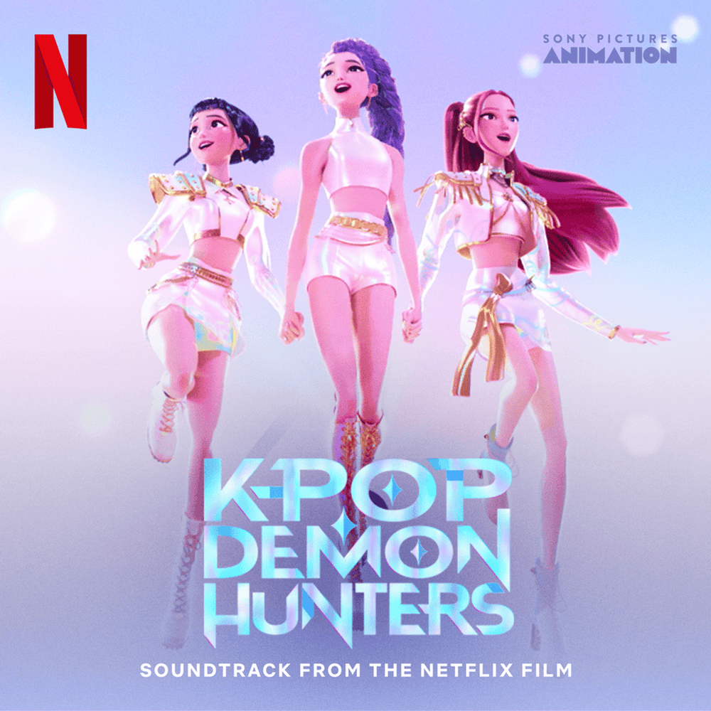 Cover image for KPop Demon Hunters (Soundtrack from the Netflix Film) [Deutsche Übersetzung]*