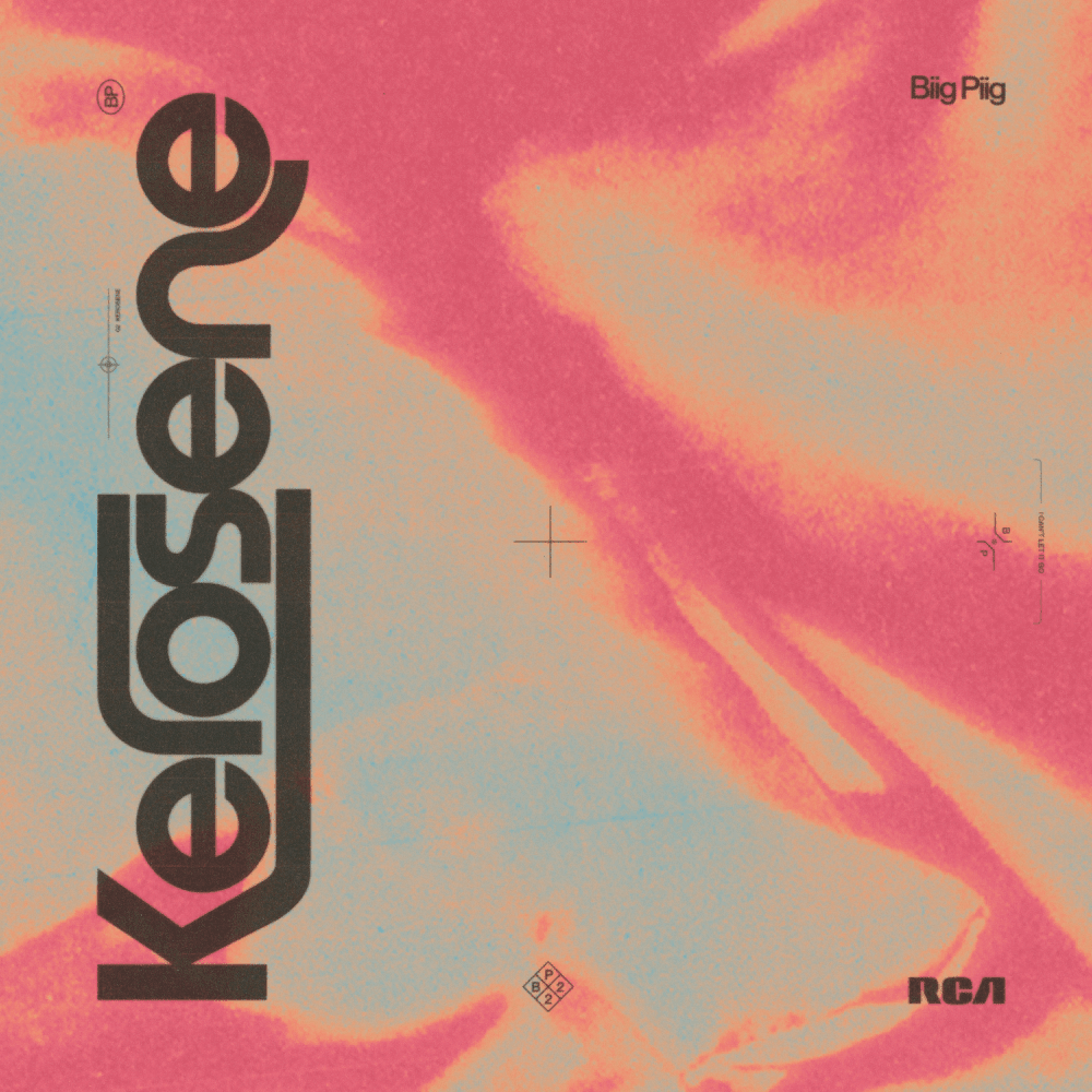 Album cover art for "Kerosene" by Biig Piig