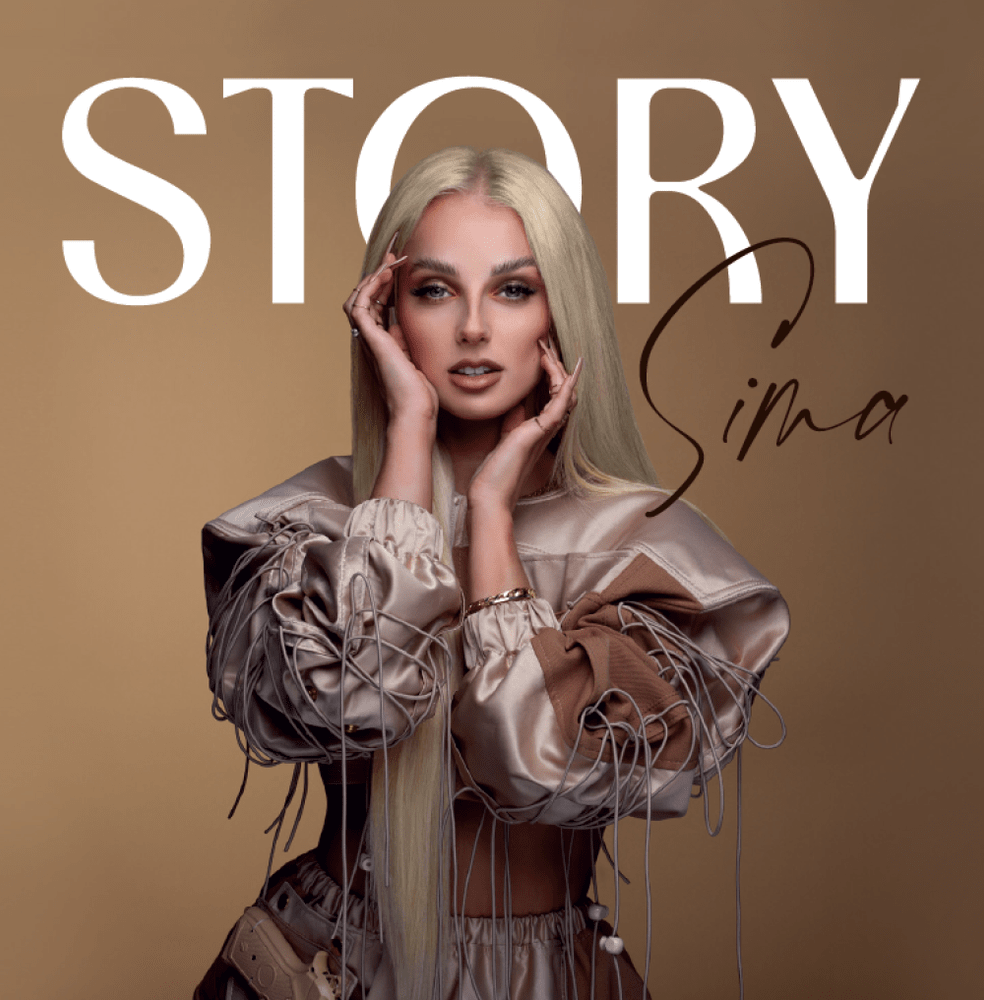 Album cover art for "Ja" by Sima