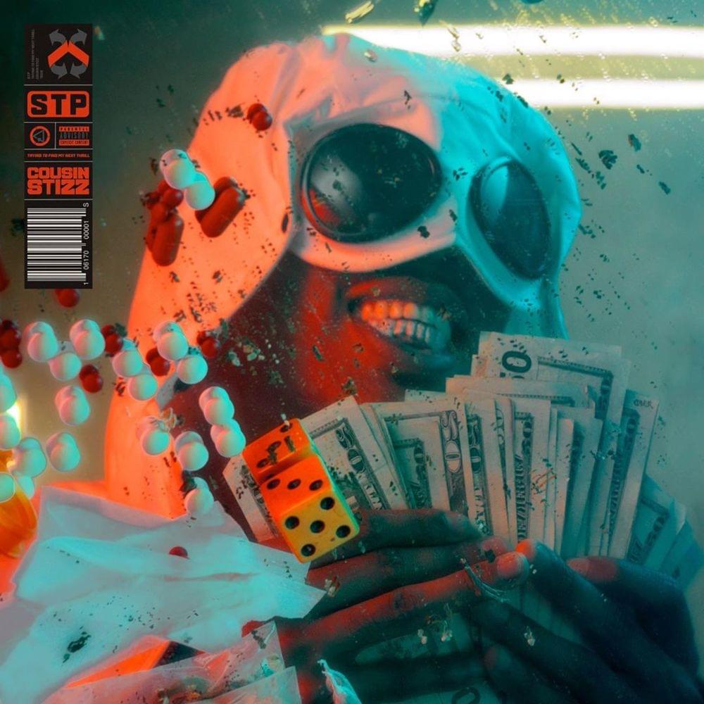 Album cover art for "STP" by Cousin Stizz