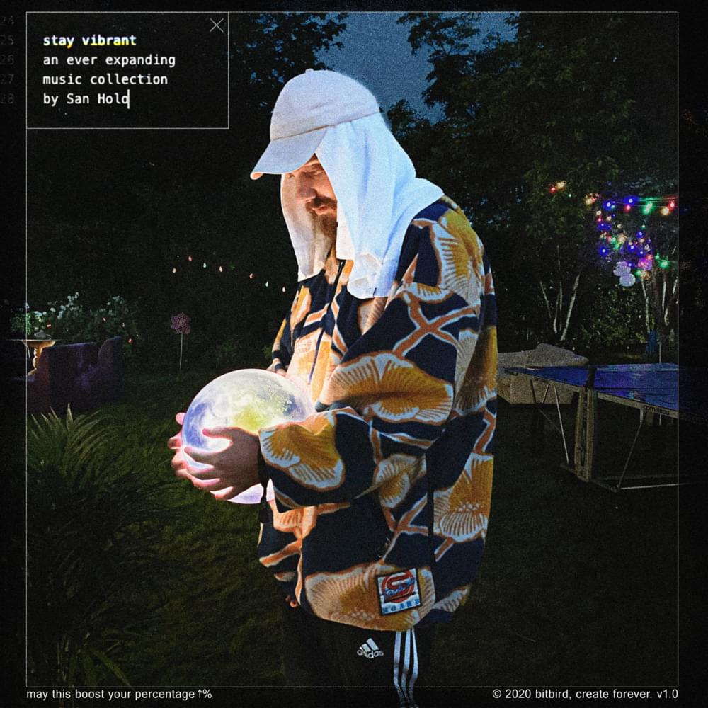 Album cover art for "(if only i could) hold you" by San Holo