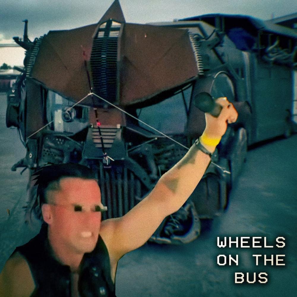 Album cover art for "Wheels on the Bus" by Venjent