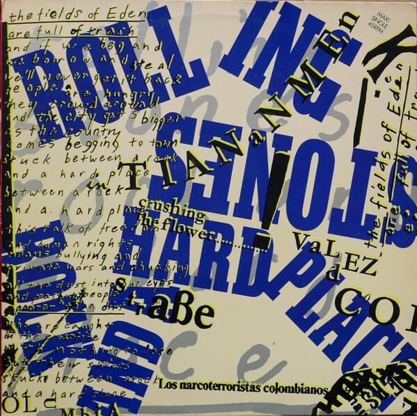 Album cover art for "STAND BY ME" by The Rolling Stones