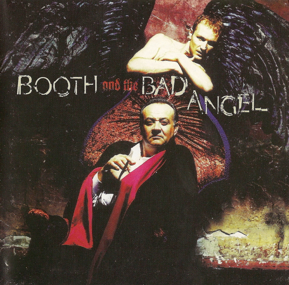 Cover image for Booth and the Bad Angel