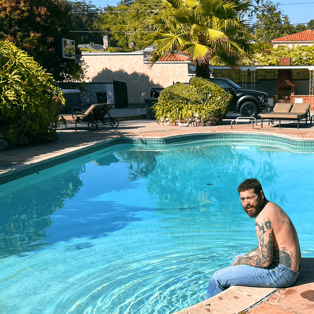 Album cover art for "Socialite" by Post Malone
