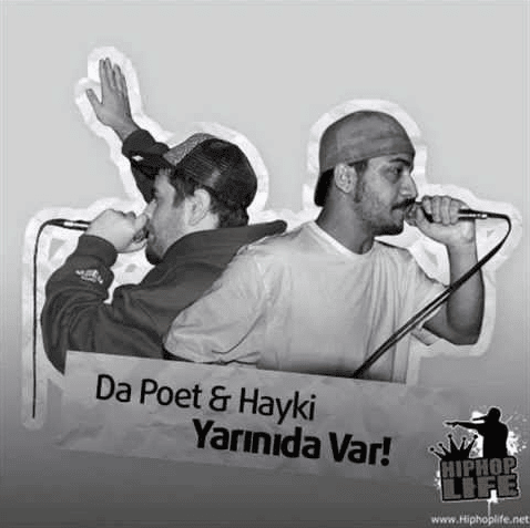 Album cover art for "Yarını Da Var" by Hayki & Da Poet
